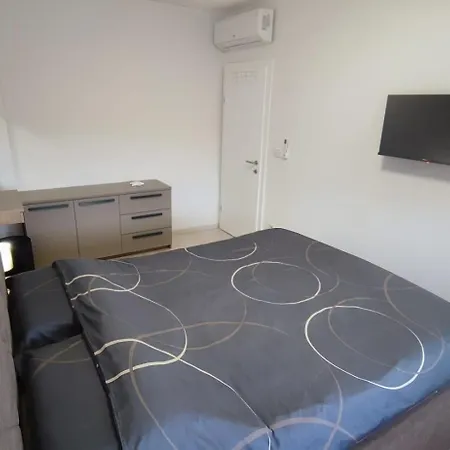 Seaside House - Lozice, - 24443 Ferienhaus